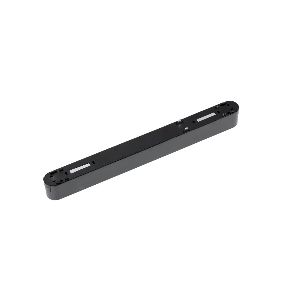LED-skinnelampe 48V Lumaro svart 12-punkts dimbar CCT lysdetalj