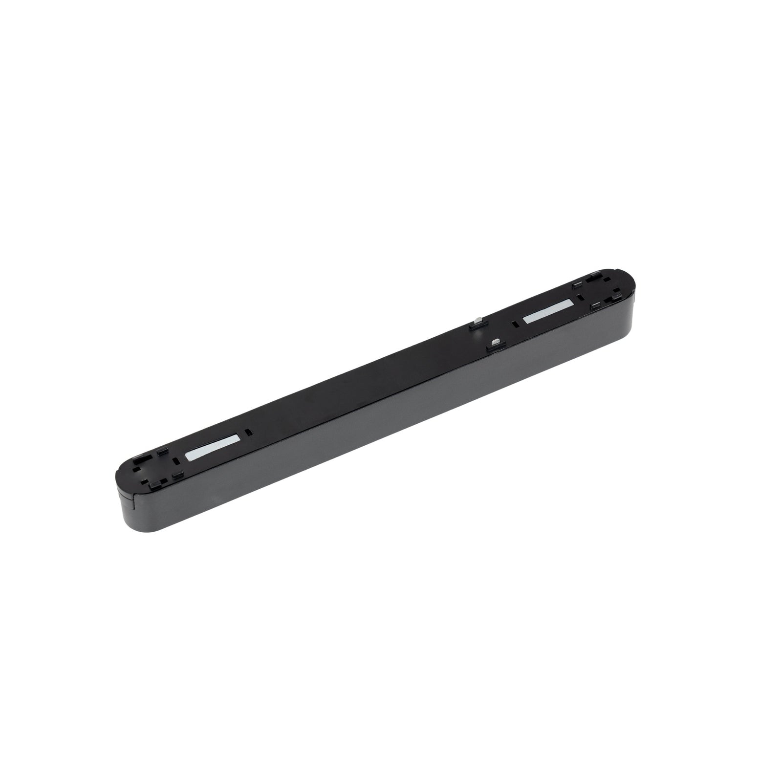 LED-skinnelampe 48V Lumaro svart 12-punkts dimbar CCT lysdetalj