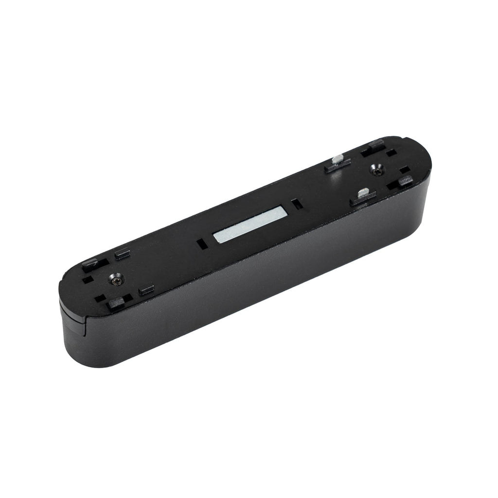 LED-skinnelampe 48V Lumaro svart 5W plast dimbar CCT sideprofil