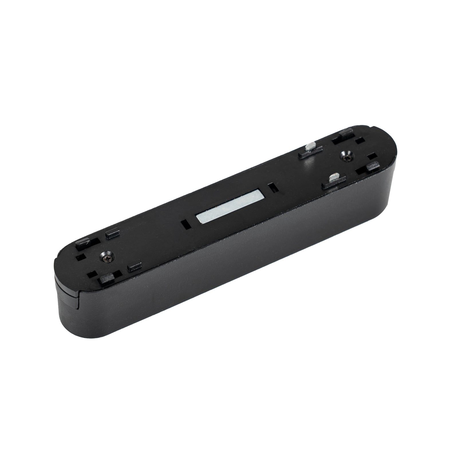 LED-skinnelampe 48V Lumaro svart 5W plast dimbar CCT sideprofil