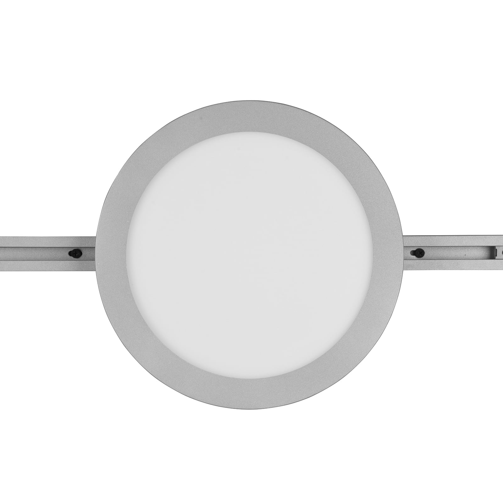 LED skinnelampe Camillus for DUOline dimbar Ø26 cm titan bakside
