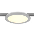 LED skinnelampe Camillus for DUOline dimbar Ø26 cm titan forfra