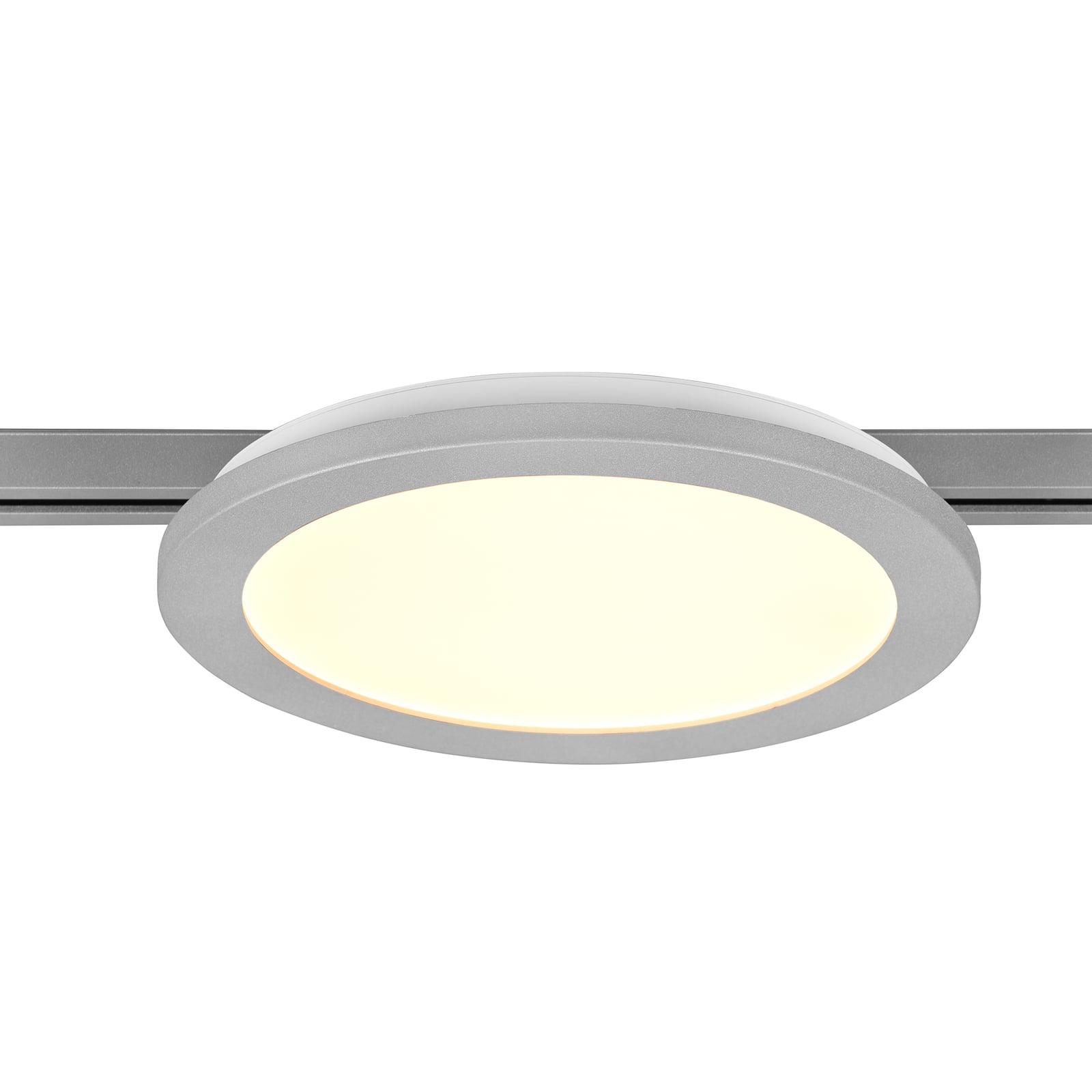 LED skinnelampe Camillus for DUOline dimbar Ø26 cm titan forfra