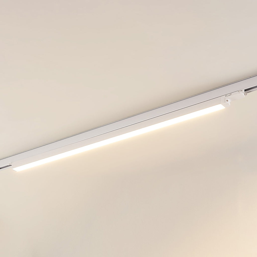 LED skinnelampe Harlow 3-fase hvit 109 cm bakside