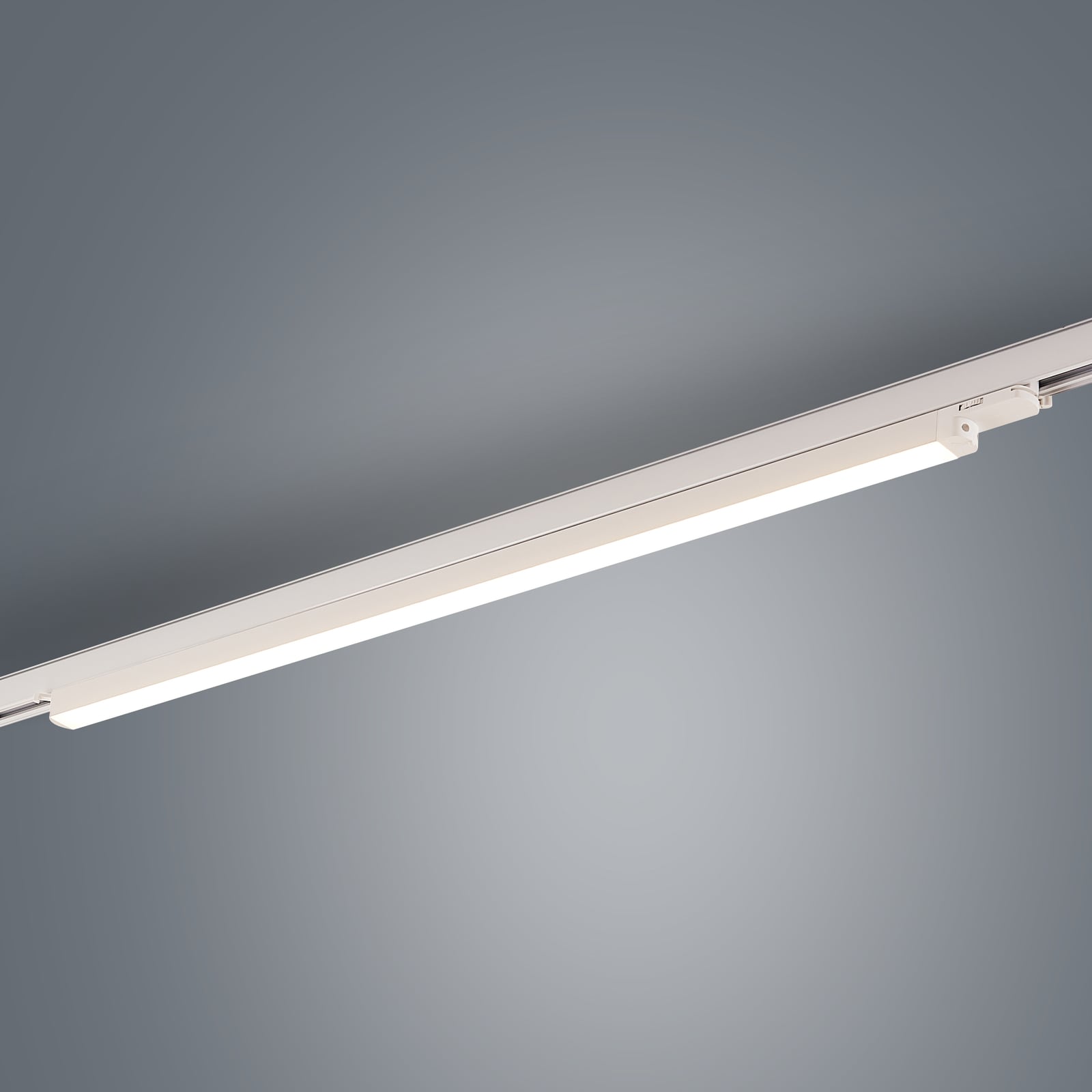 LED skinnelampe Harlow 3-fase hvit 109 cm underside