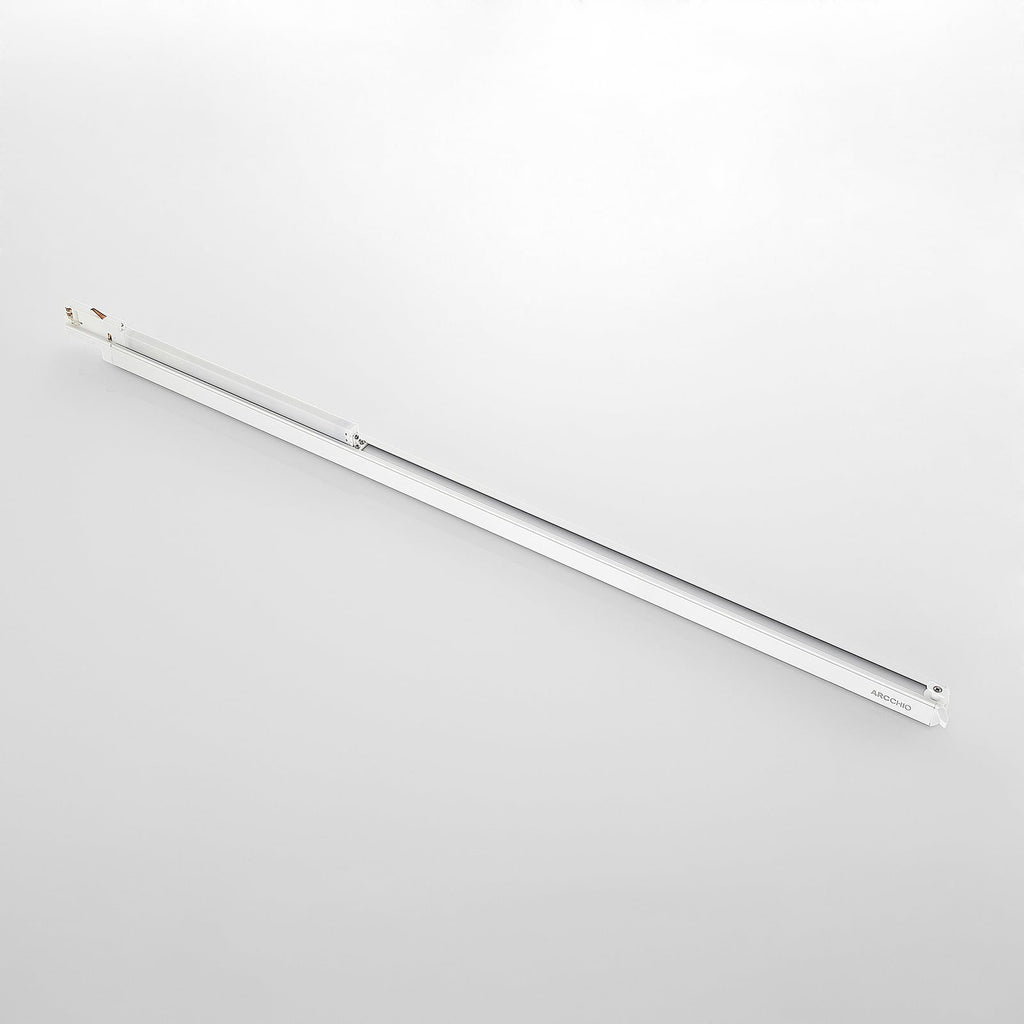 LED skinnelampe Harlow 3-fase hvit 109 cm sideprofil