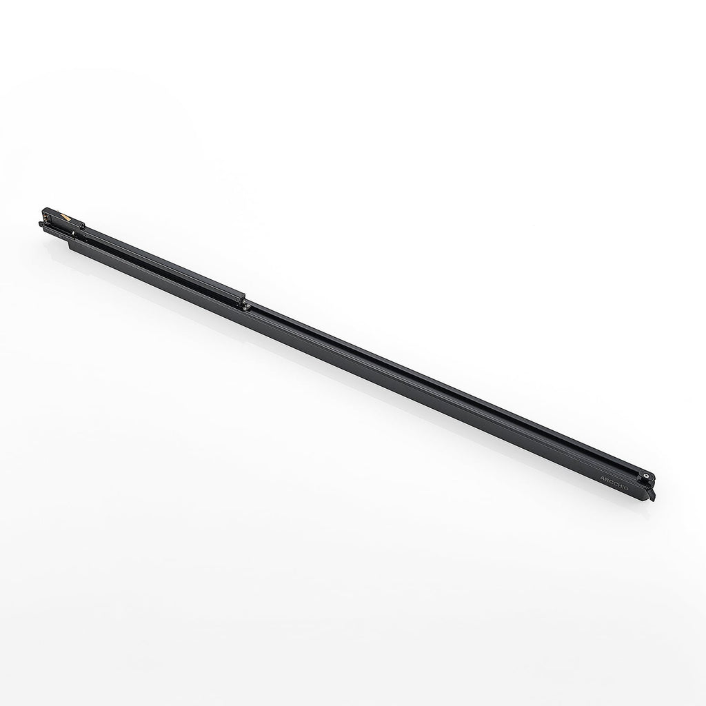 LED skinnelampe Harlow 3-fase svart 109 cm komplett