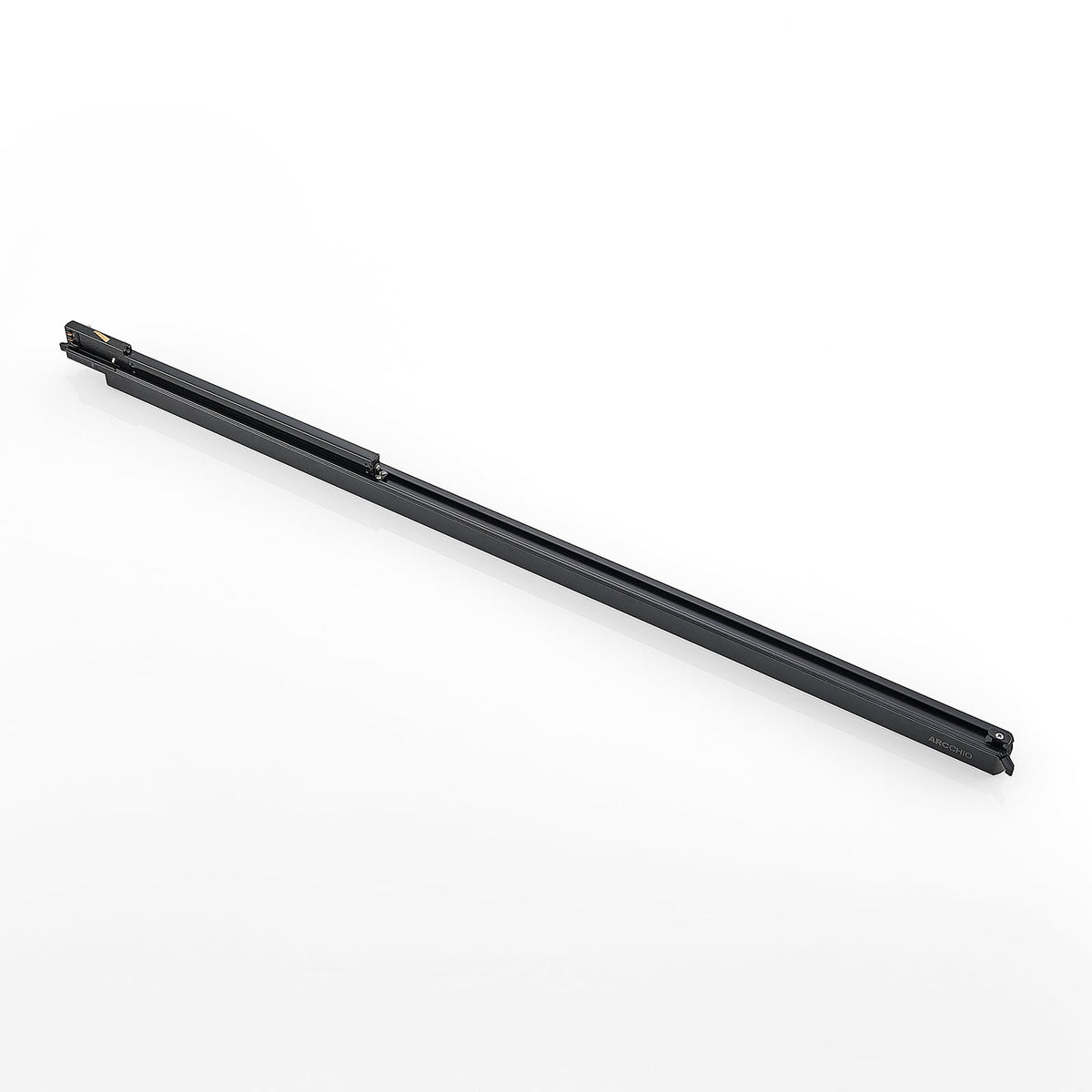 LED skinnelampe Harlow 3-fase svart 109 cm komplett