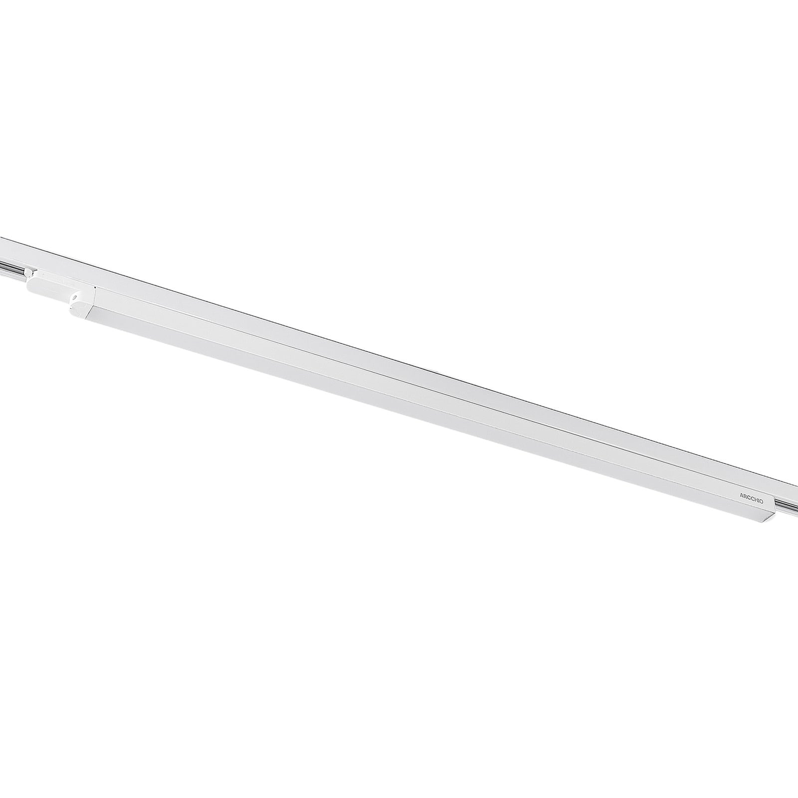 LED-skinnelampe Harlow hvit 109 cm detalj