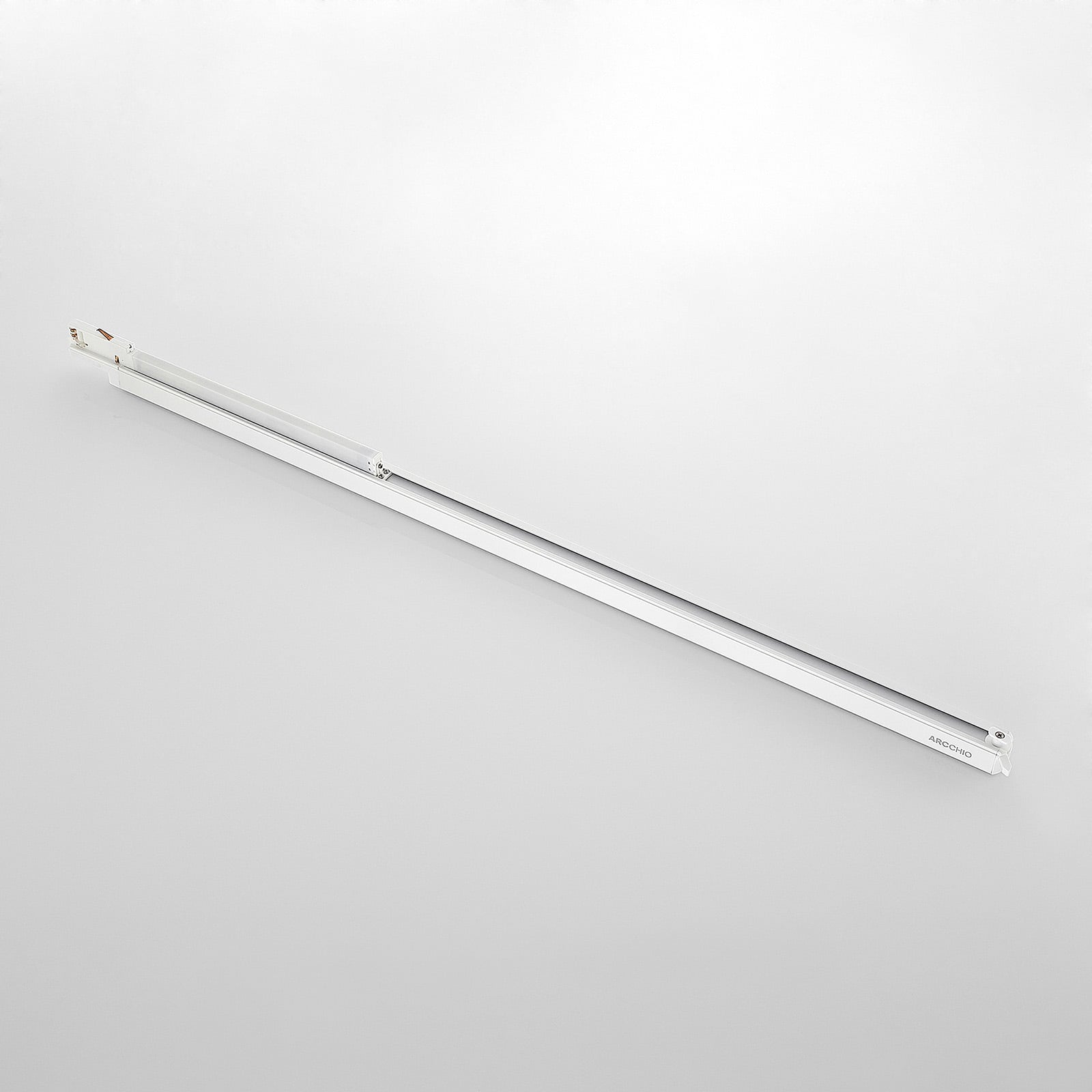 LED-skinnelampe Harlow hvit 109 cm lysutslipp