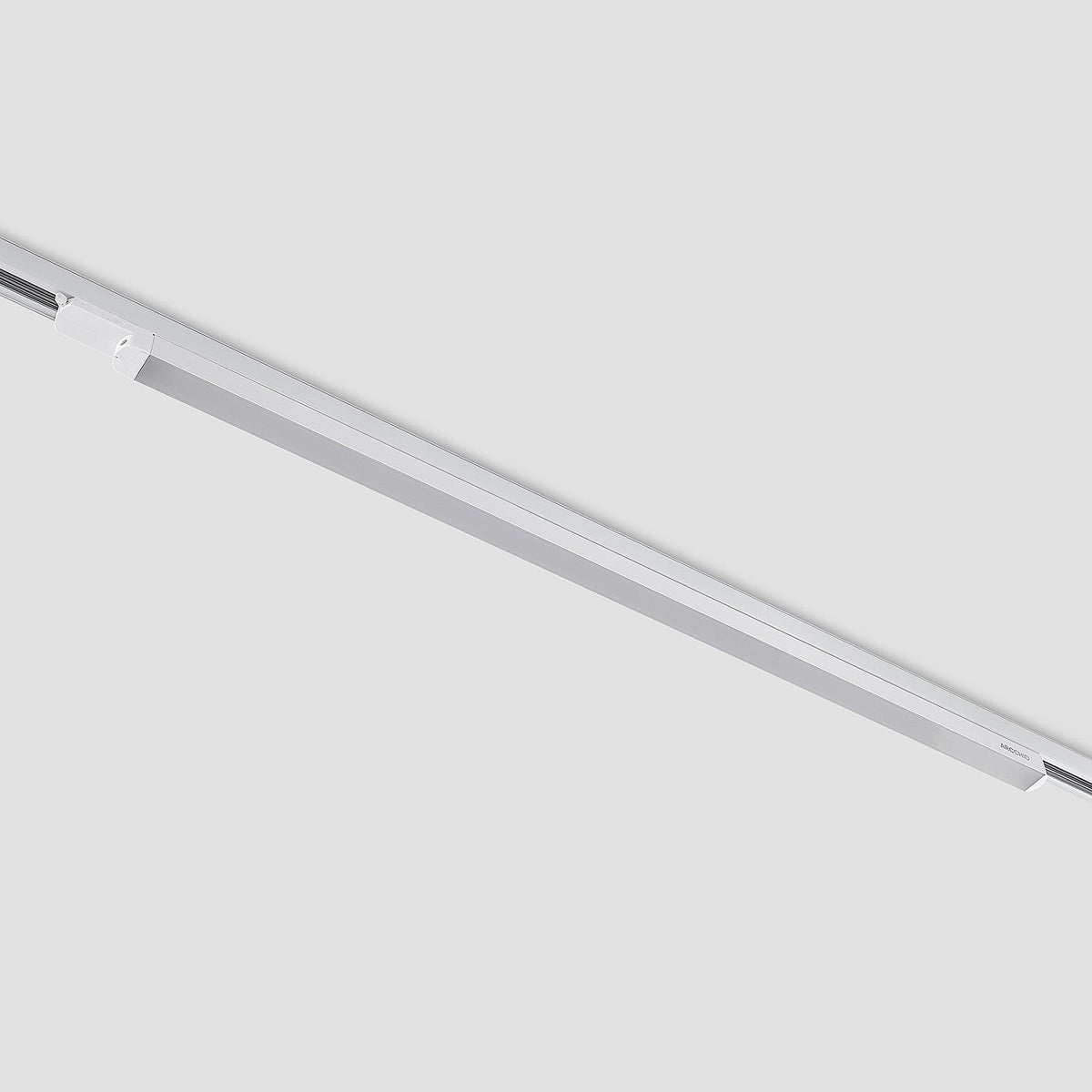 LED-skinnelampe Harlow hvit 109 cm sideprofil