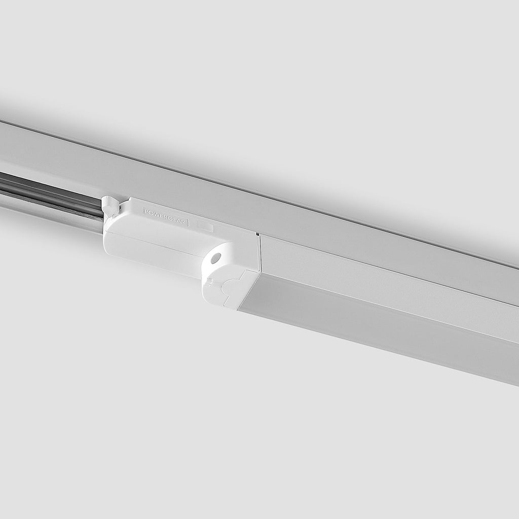 LED-skinnelampe Harlow hvit 3-fase 69 cm med fokus på skinnesystemkobling