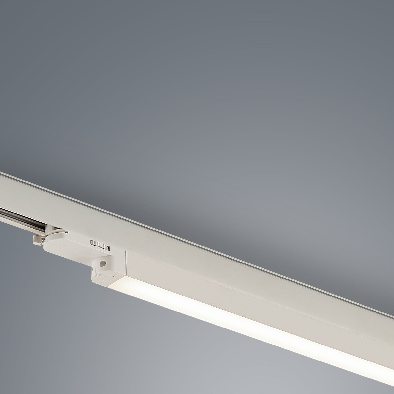 LED-skinnelampe Harlow hvit 3-fase 69 cm oversikt over hele lampen