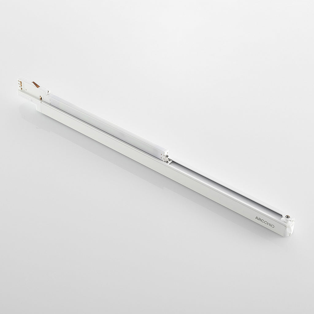 LED-skinnelampe Harlow hvit 3-fase 69 cm lysutslipp