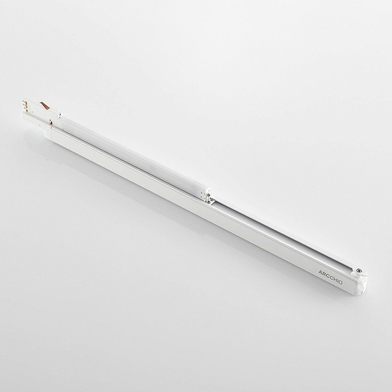 LED-skinnelampe Harlow hvit 3-fase 69 cm lysutslipp