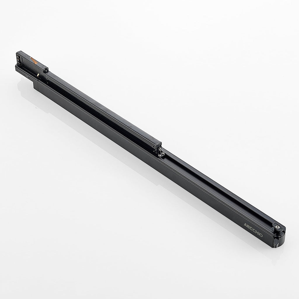LED skinnelampe Harlow svart 69 cm installasjon