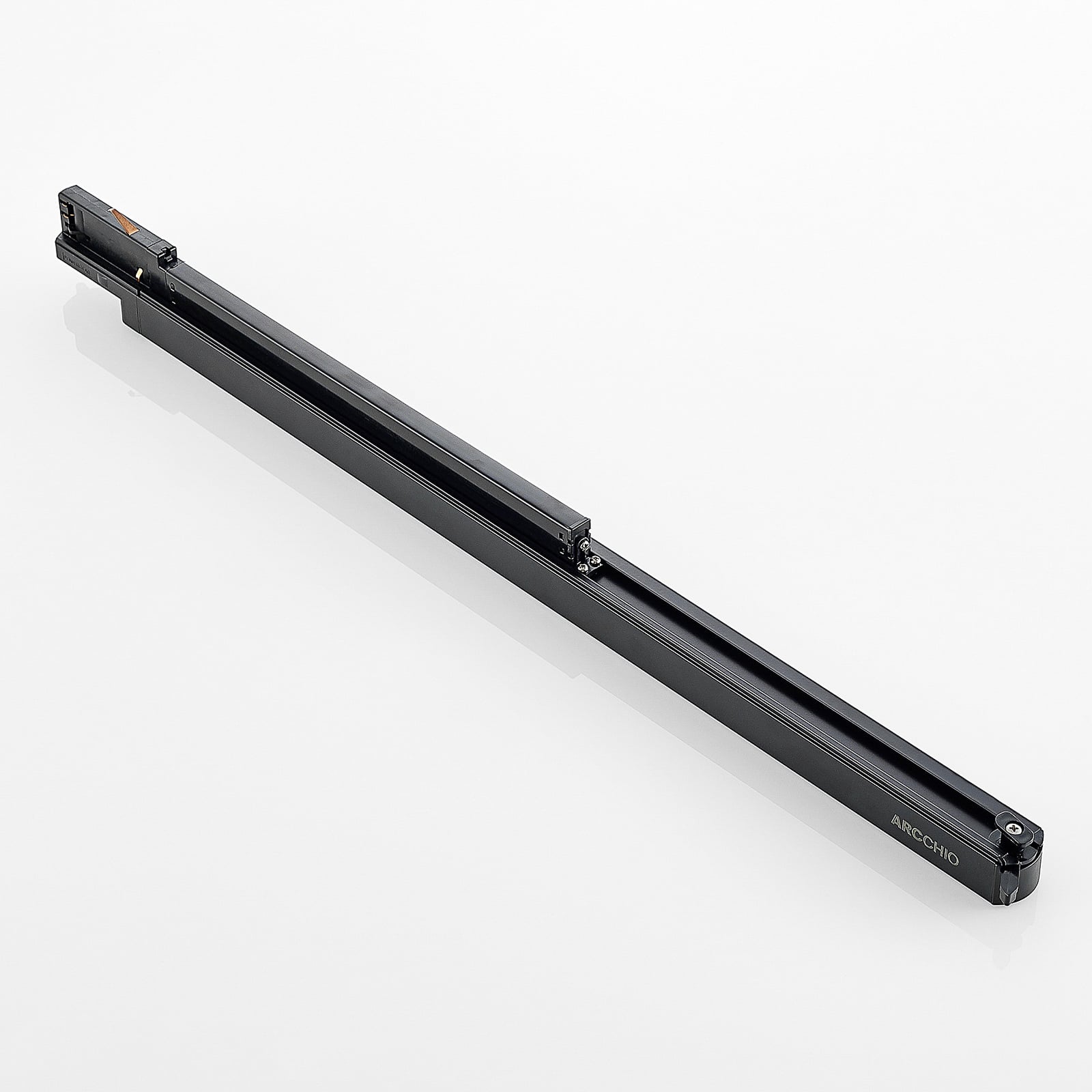 LED skinnelampe Harlow svart 69 cm installasjon