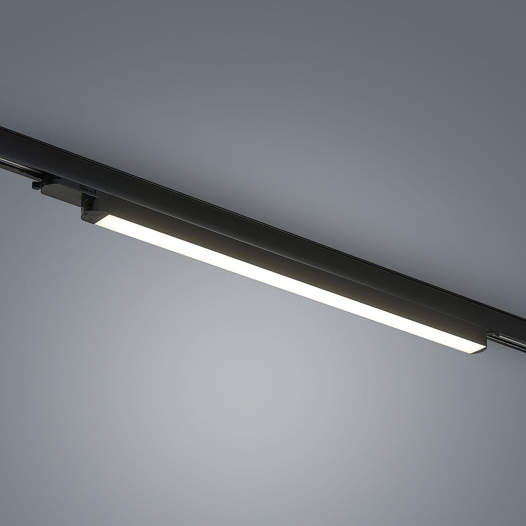 LED skinnelampe Harlow svart 69 cm oversikt