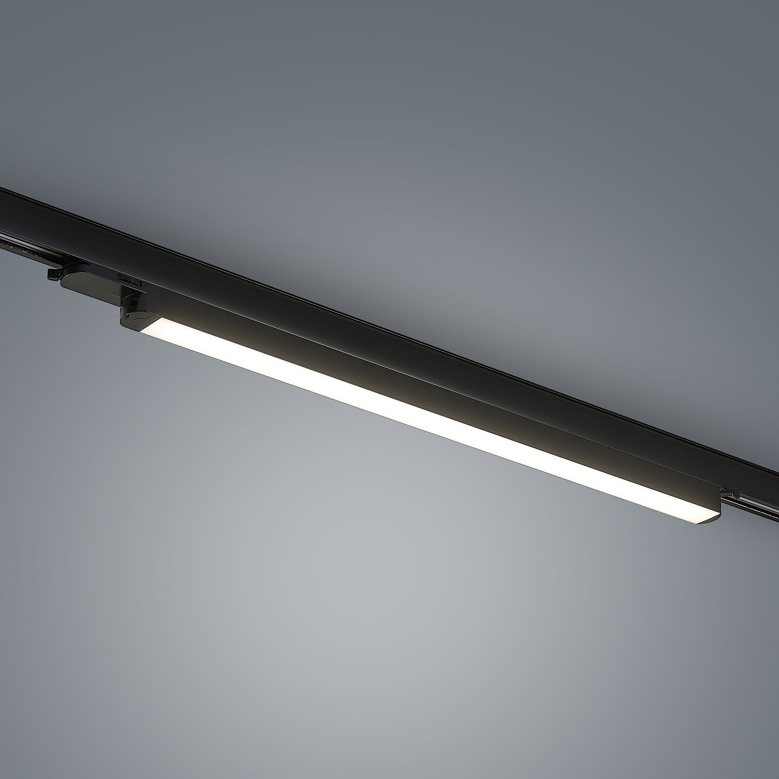 LED skinnelampe Harlow svart 69 cm oversikt