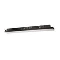 LED skinnelampe LINEAR PRO 3-fase DALI svart 60 cm 20W fra Deko-Light forfra