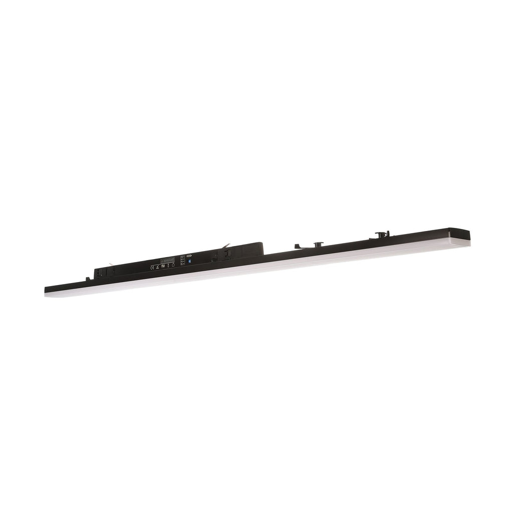 LED-skinnelampe LINEAR PRO svart CCT 120 cm