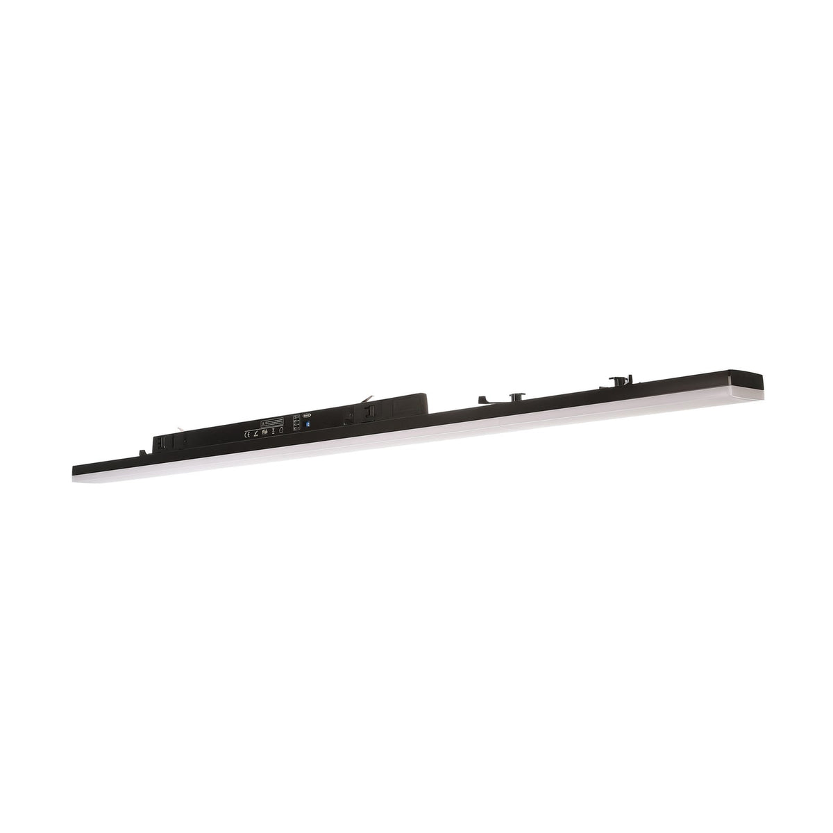 LED-skinnelampe LINEAR PRO svart CCT 120 cm