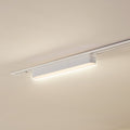 LED-skinnelampe Lumaro 48V hvit 10W plast dimbar CCT forfra