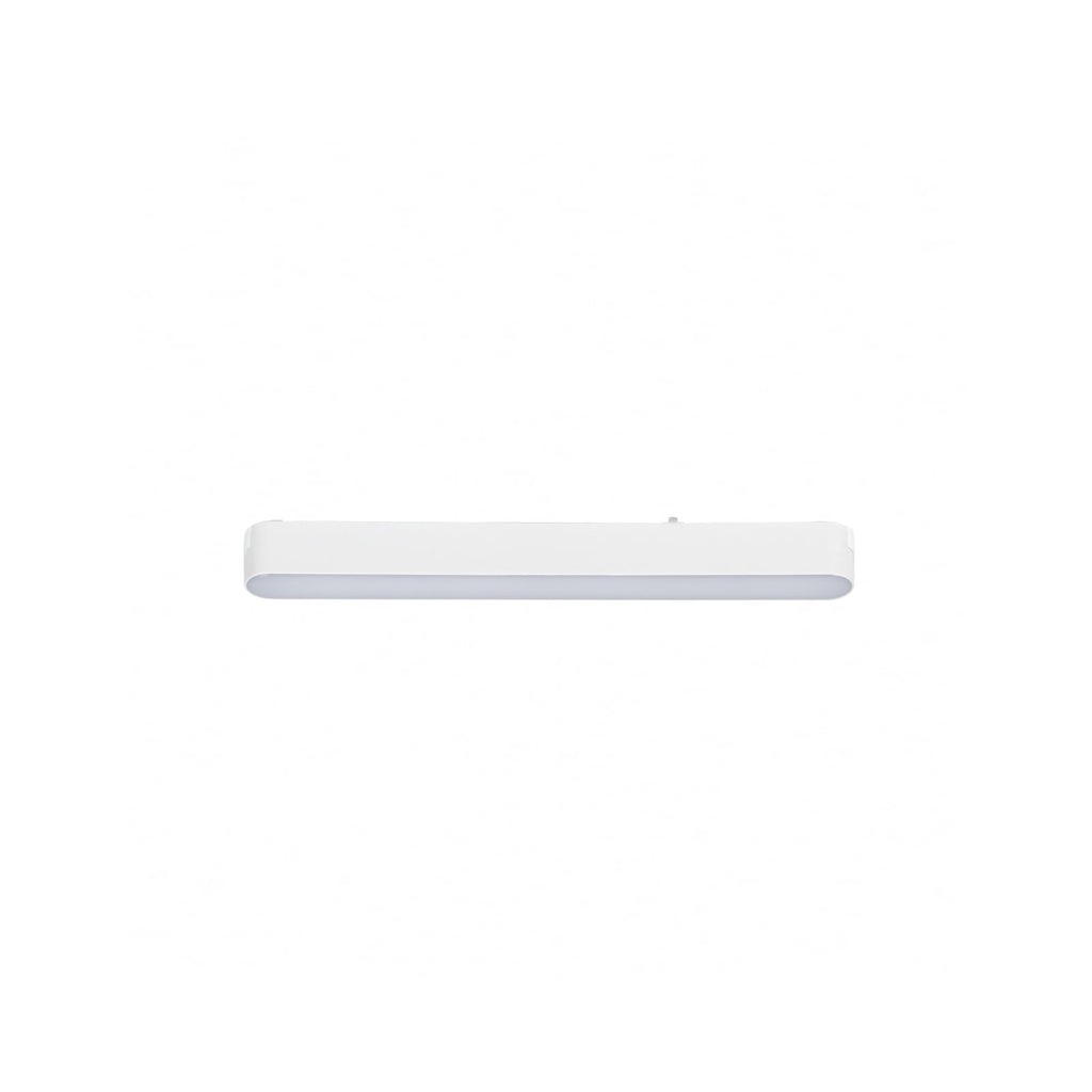 LED-skinnelampe Lumaro 48V hvit 10W plast dimbar CCT montert