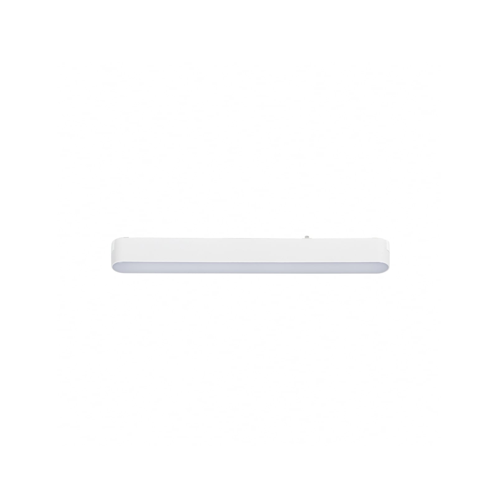 LED-skinnelampe Lumaro 48V hvit 10W plast dimbar CCT montert