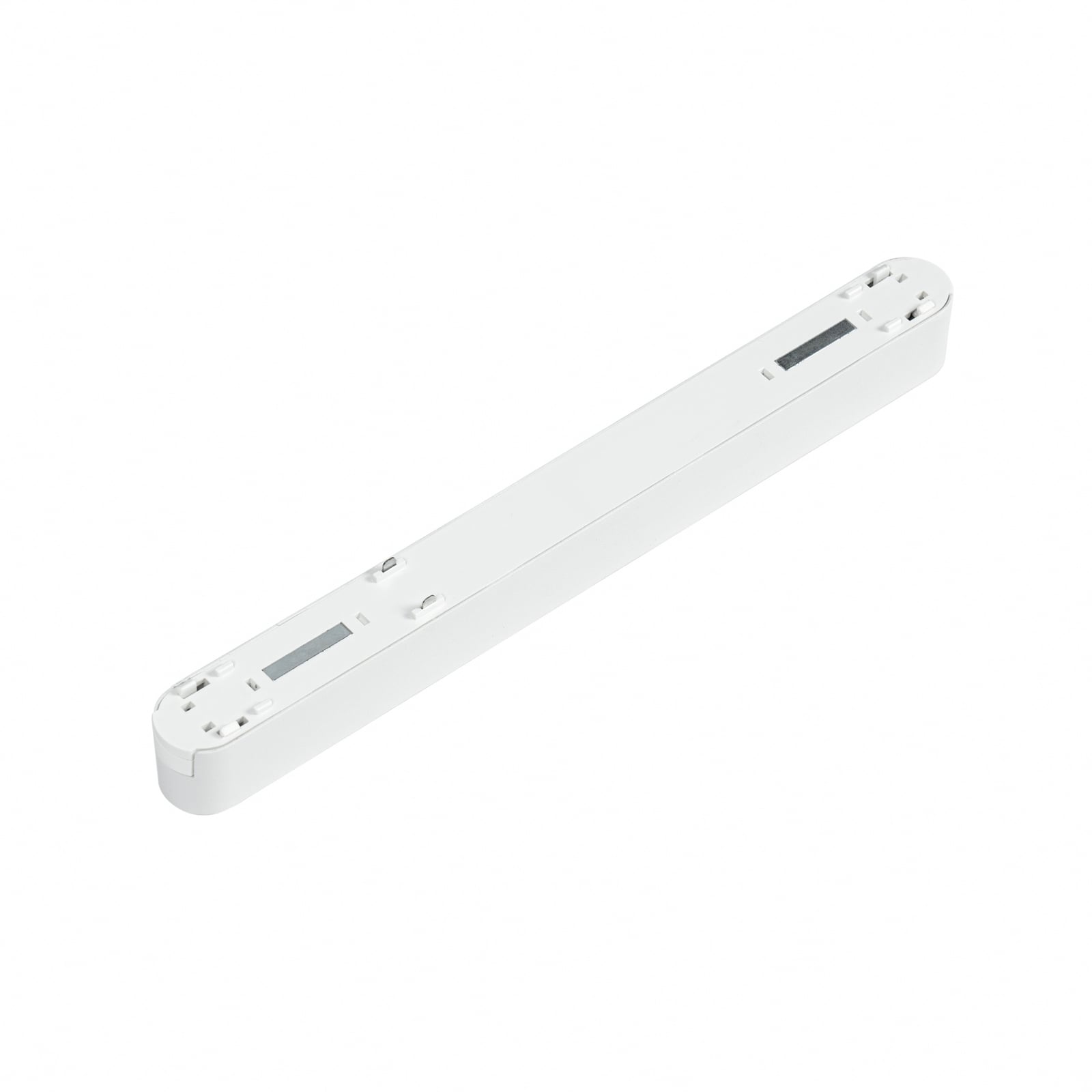 LED-skinnelampe Lumaro 48V hvit 10W plast dimbar CCT lysstyrke