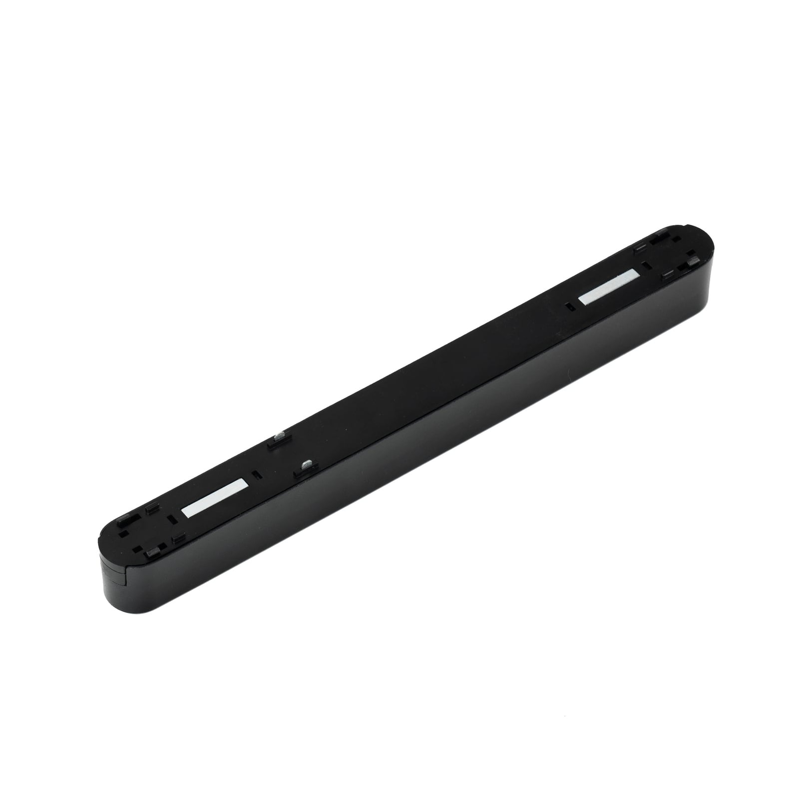 LED-skinnelampe Lumaro 48V svart 10W plast dimbar CCT design