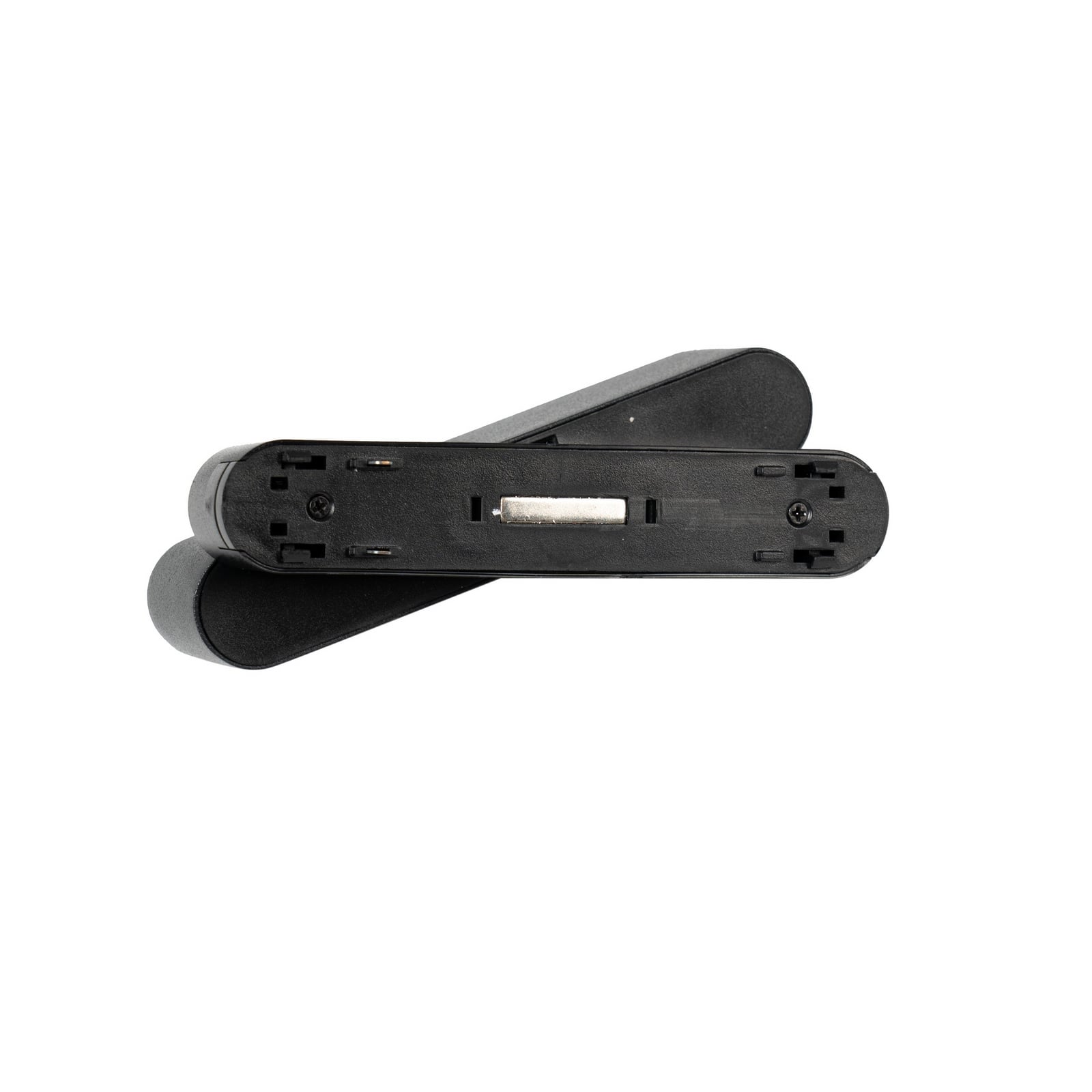 LED-skinnelampe Lumaro 48V svart 5W dimbar CCT dreibar med matt svart finish