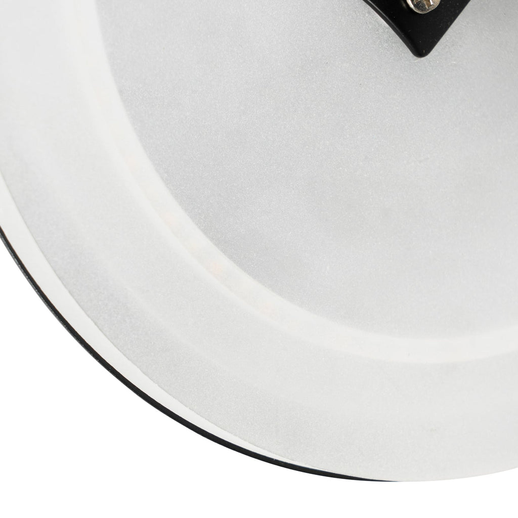 LED-skinnelampe Lumaro 48V svart aluminium Ø18 cm svingbar lampehode