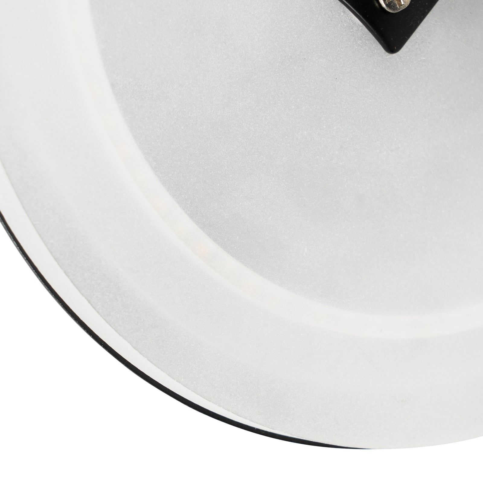 LED-skinnelampe Lumaro 48V svart aluminium Ø18 cm svingbar lampehode