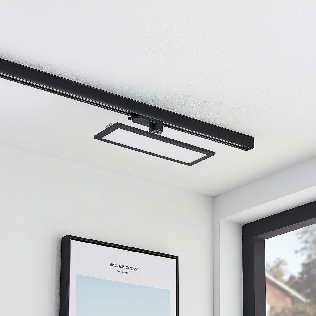 LED skinnepanel Hairis med svingbar ledd for optimal lysretning
