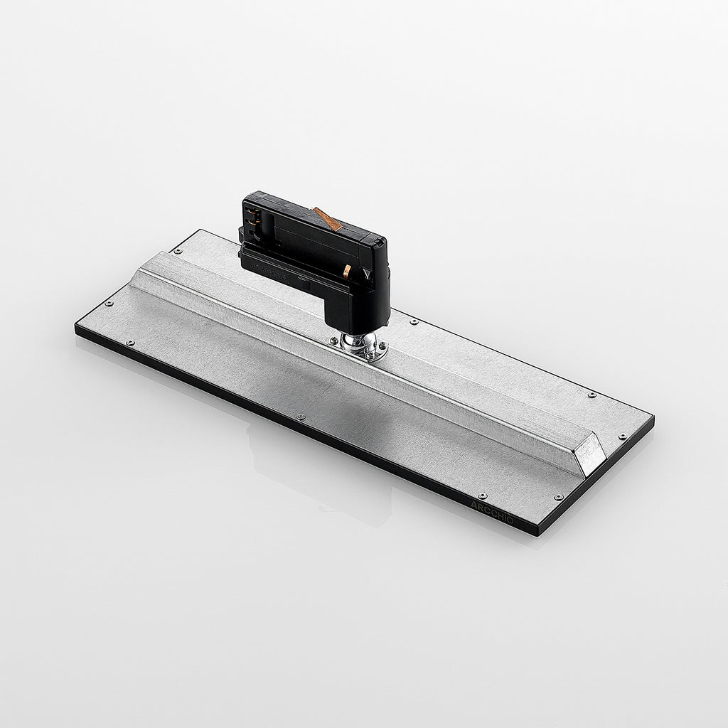 Oversikt av LED skinnepanel Hairis 3-fase svart 30 cm
