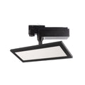 LED skinnepanel TRACK LIGHT svart 3-fase 20W 4000K front