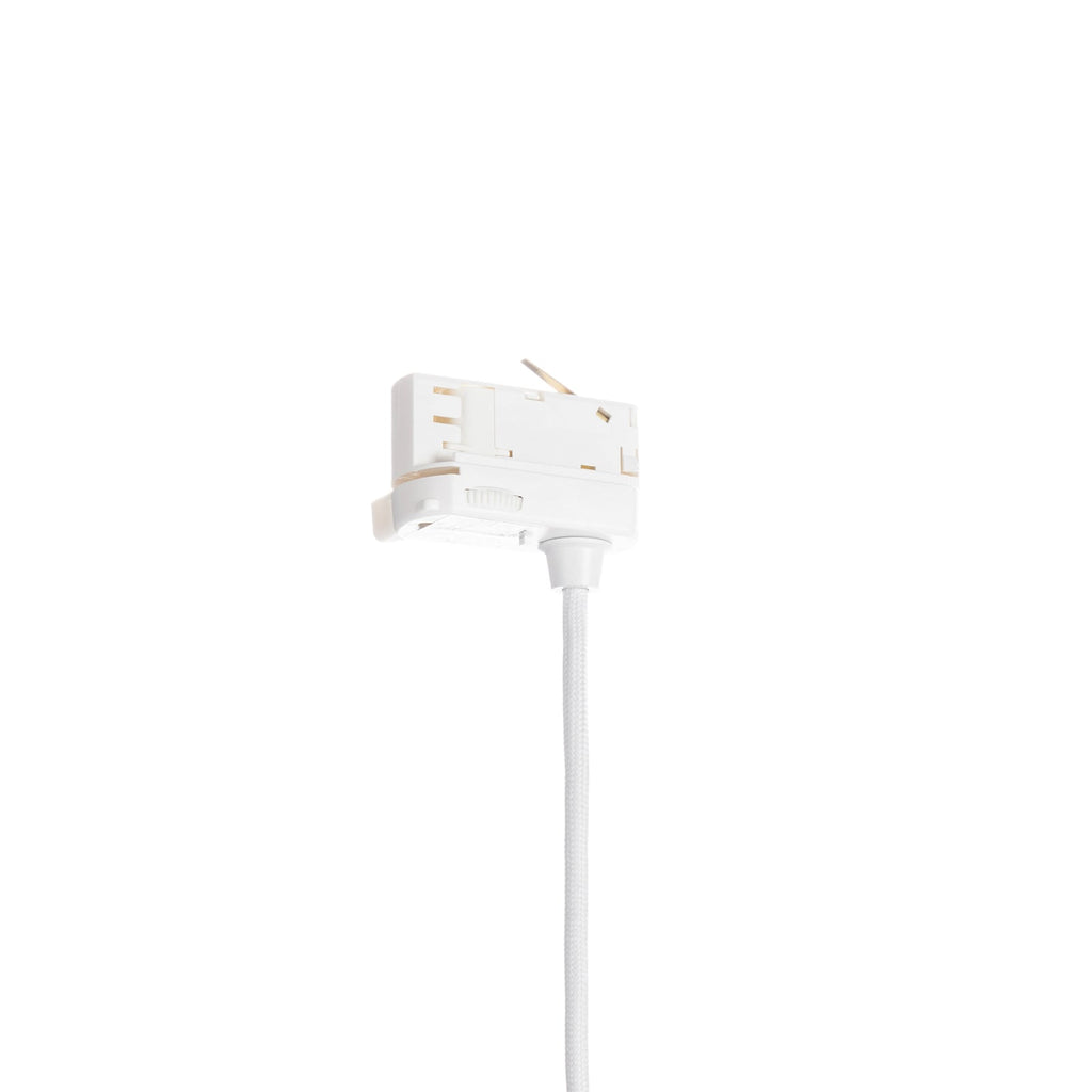 LED skinnependellampe Ejona hvit dimbar Ø6 cm sideprofil