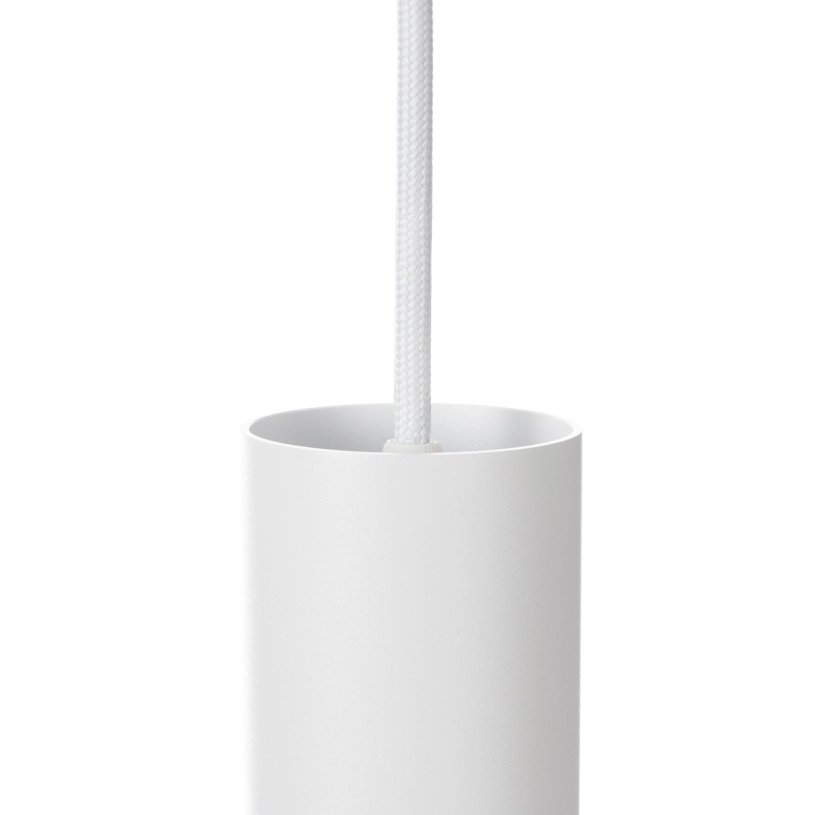 LED skinnependellampe Ejona hvit dimbar Ø6 cm lyseffekt