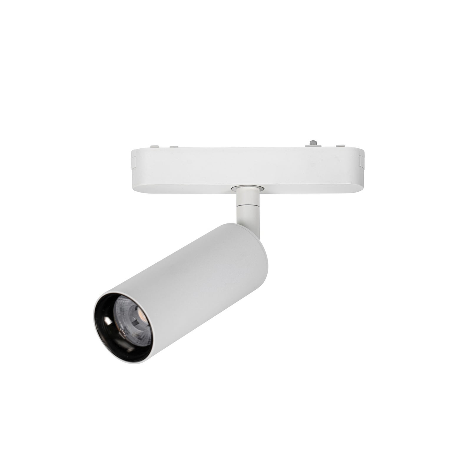 Montert LED-skinnespot 48V Lumaro dimbar hvit Ø4 cm aluminium CCT i tak