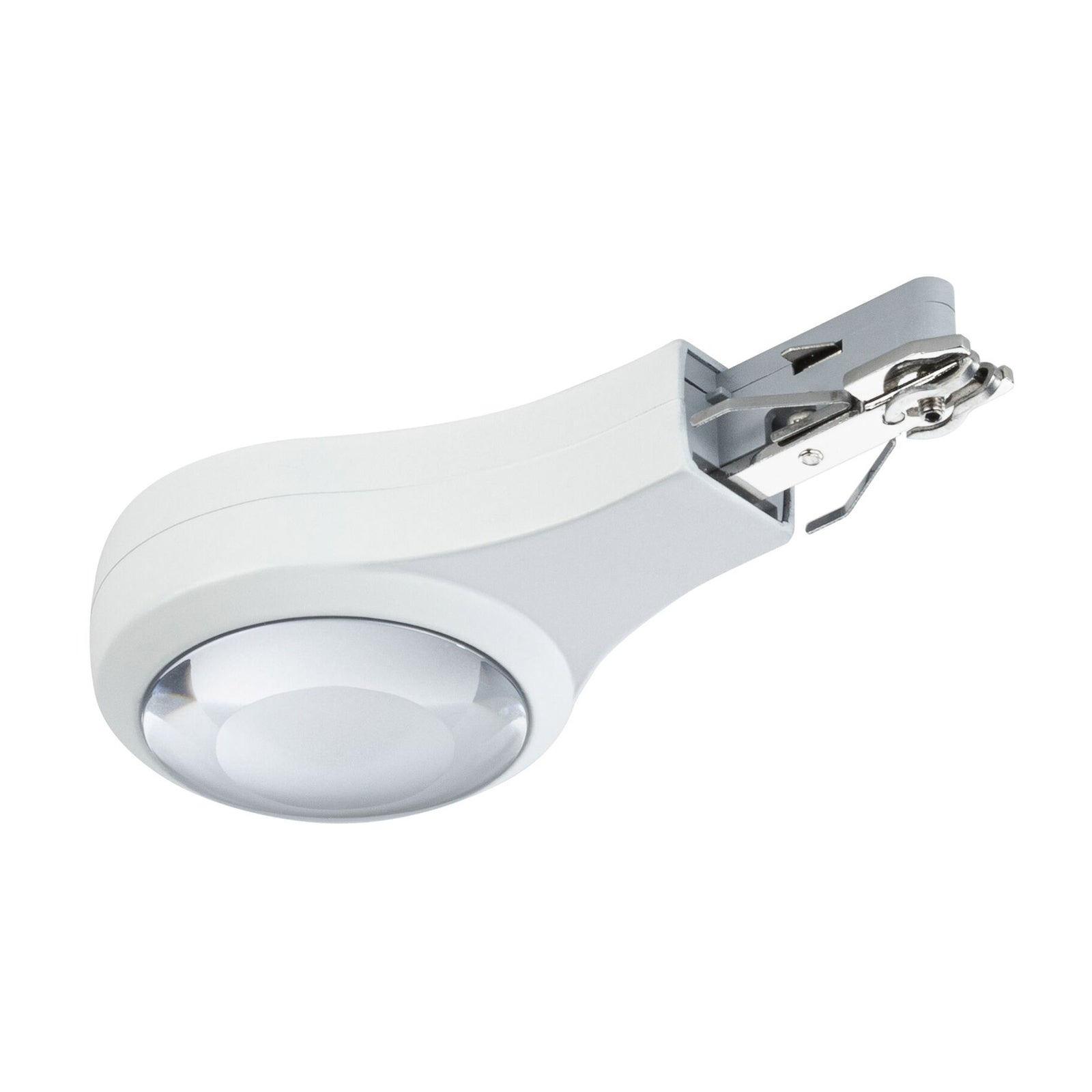 LED skinnespot endestykke URail 5,8W dimbar hvit - Paulmann forfra