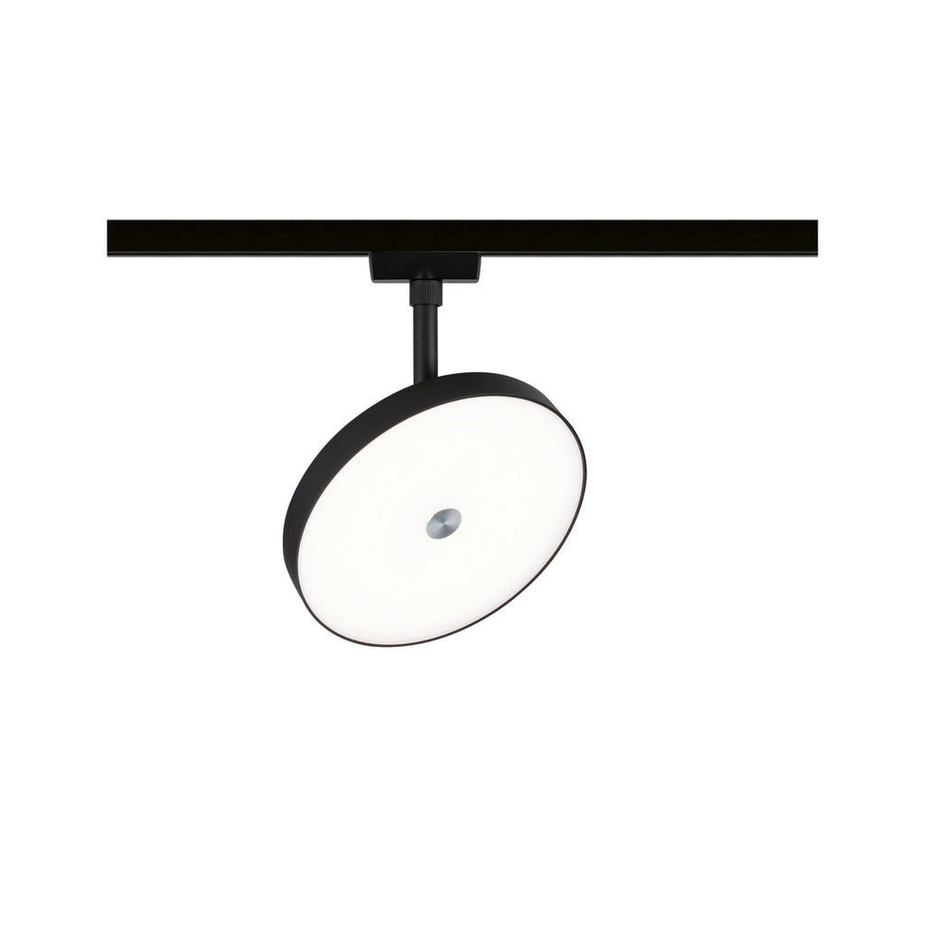 LED skinnespot Hildor URail 15W dimbar svart 4000K Paulmann detalj