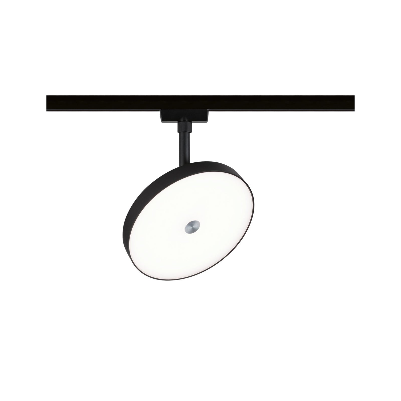 LED skinnespot Hildor URail 15W dimbar svart 4000K Paulmann detalj