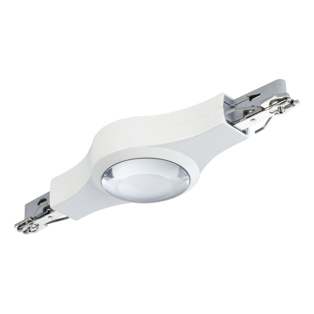 LED skinnespot langsgående kobling URail 5,3W dimbar hvit Paulmann forfra