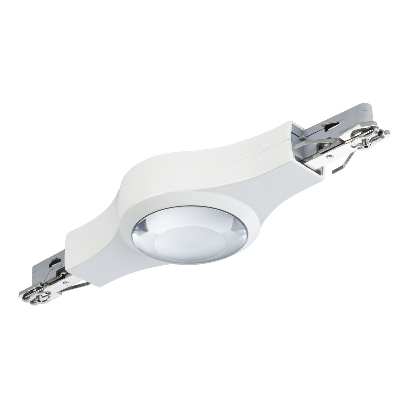 LED skinnespot langsgående kobling URail 5,3W dimbar hvit Paulmann forfra