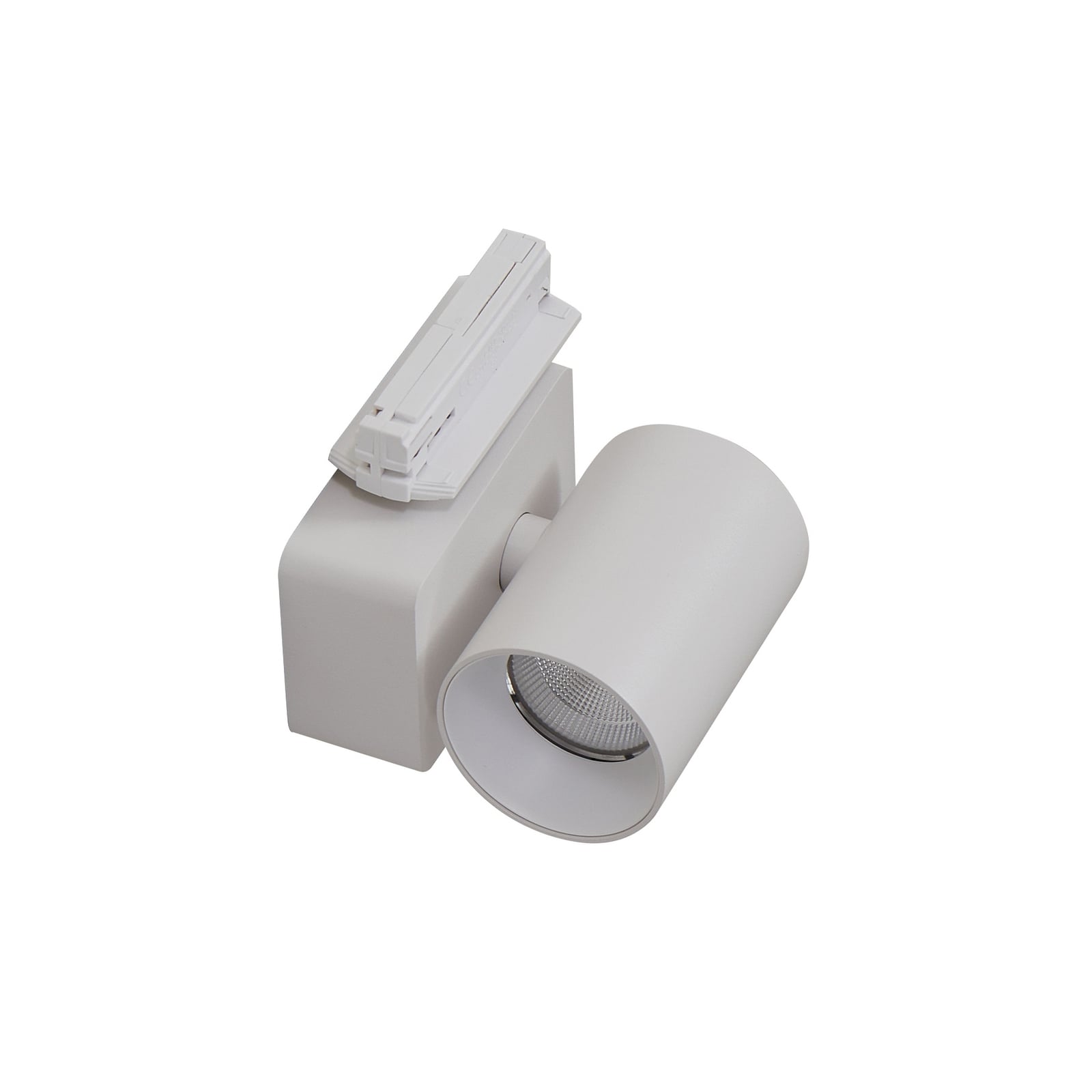 LED skinnespot Linaro Brinja hvit aluminium montert i tak