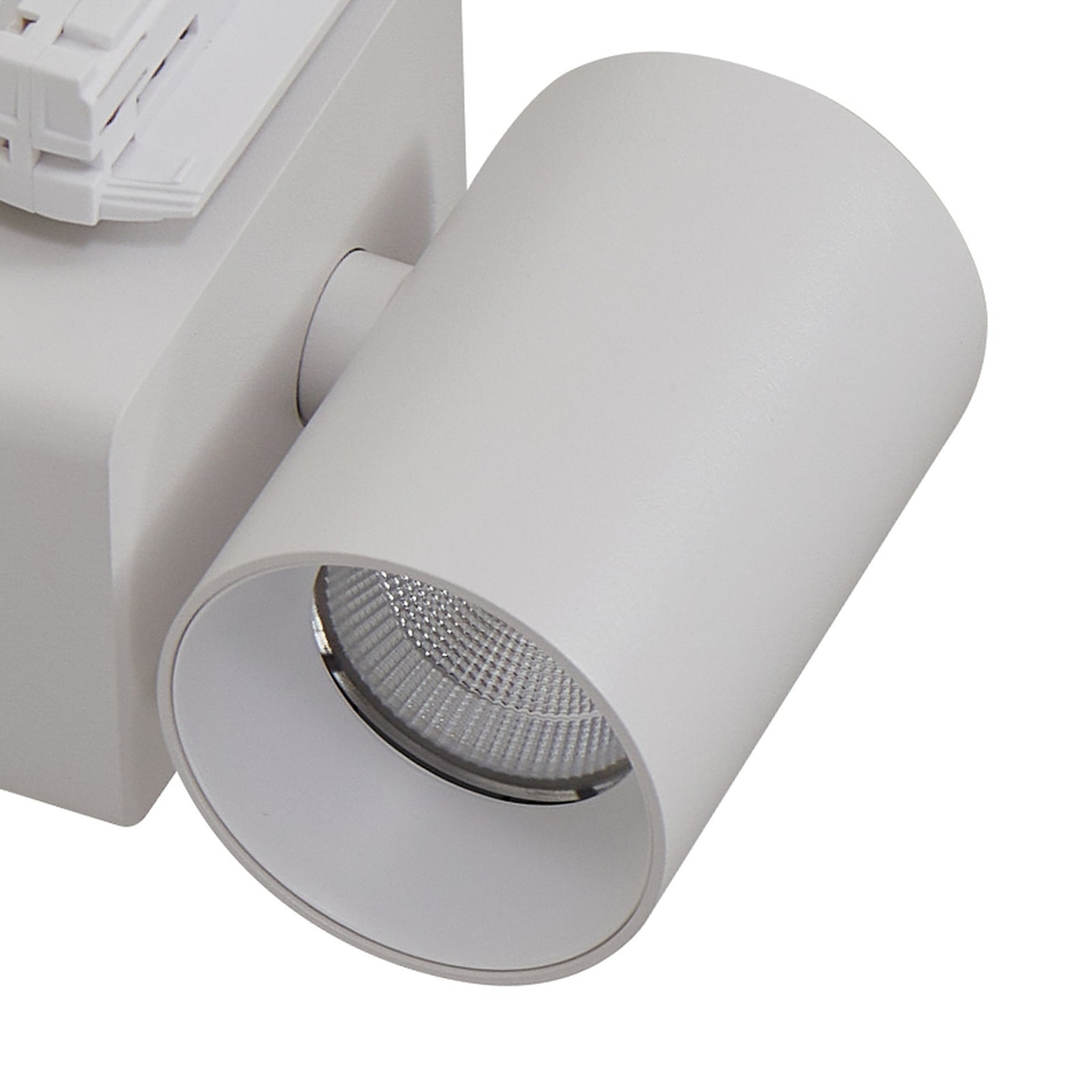 LED skinnespot Linaro Brinja hvit aluminium justerbar vinkel