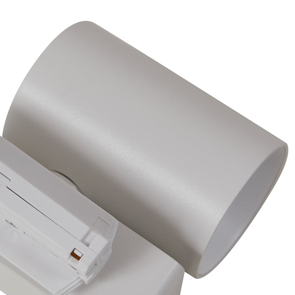 LED skinnespot Linaro Brinja hvit aluminium med driver