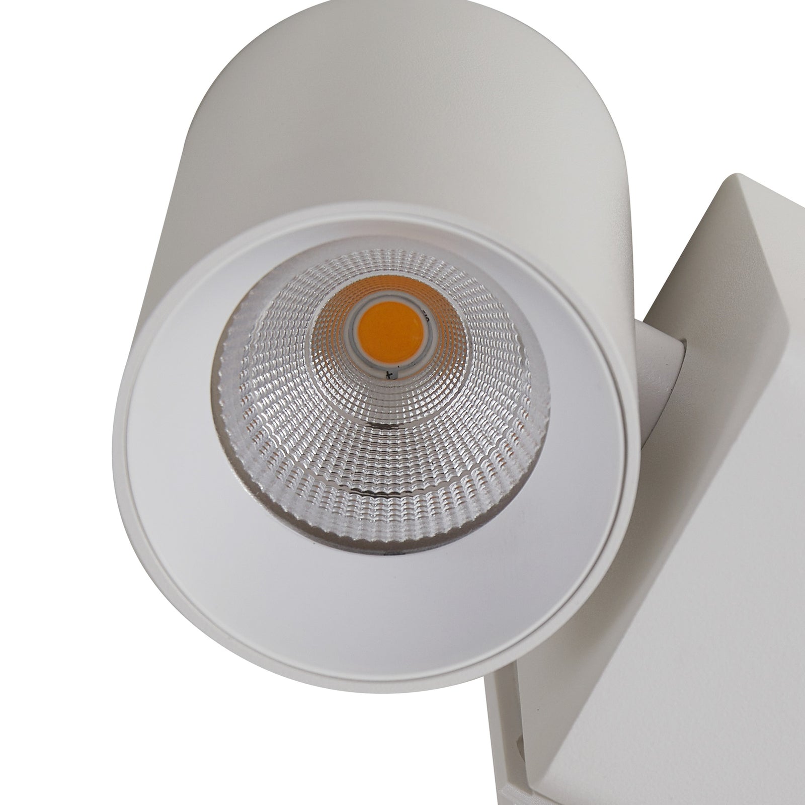 LED skinnespot Linaro Brinja hvit aluminium lys i rom