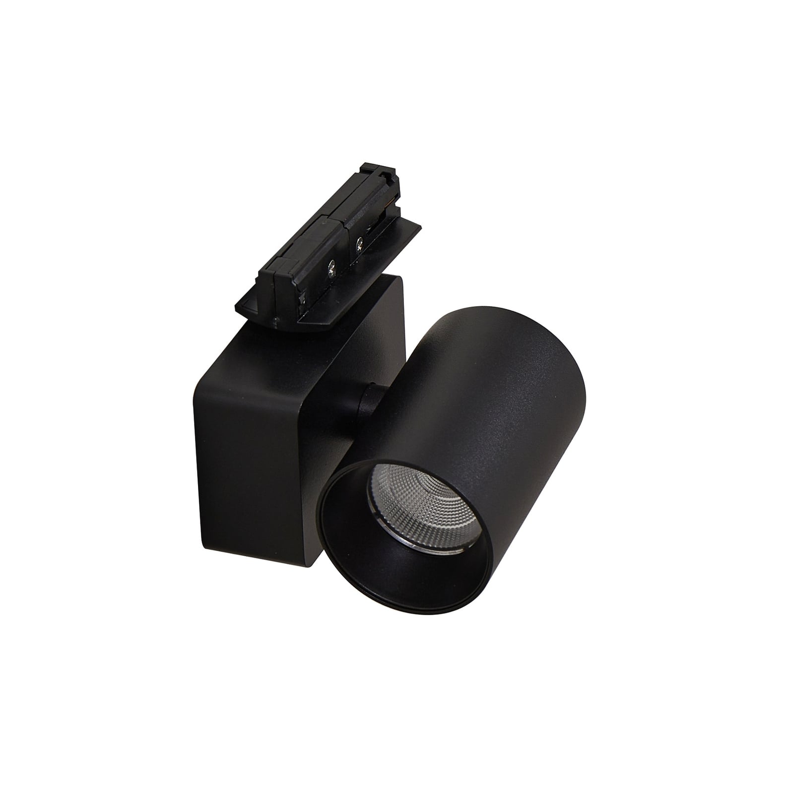 LED skinnespot Linaro/Brinja svart aluminium montert